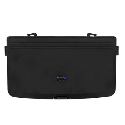 Plastic Car Seat Tray Table Foldable Backseat Desk for Eating Working Multi-Purpose Vehicle Organizer