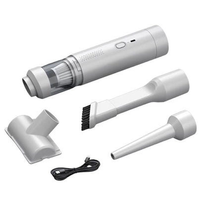 Brushless Motor Car Vacuum Cleaner 200W High Power Multifunction Handheld Cordless Suction Blower