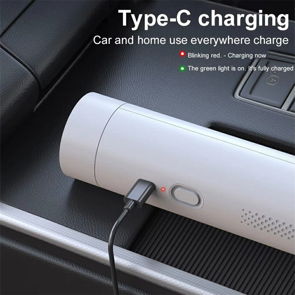 Brushless Motor Car Vacuum Cleaner 200W High Power Multifunction Handheld Cordless Suction Blower