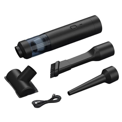 Brushless Motor Car Vacuum Cleaner 200W High Power Multifunction Handheld Cordless Suction Blower