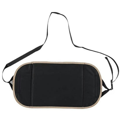 Cartoon Animal Portable Car Seat Footrest for Children Adjustable Height Back Seat Foot Support