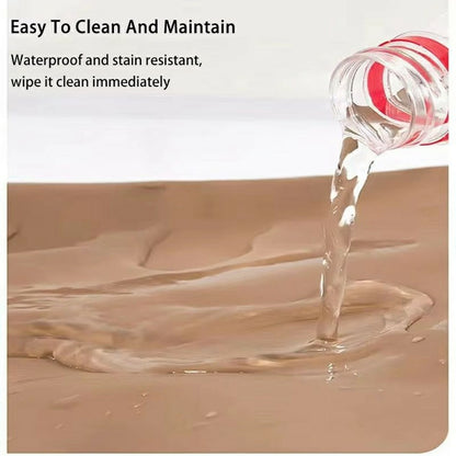 Cartoon Animal Portable Car Seat Footrest for Children Adjustable Height Back Seat Foot Support