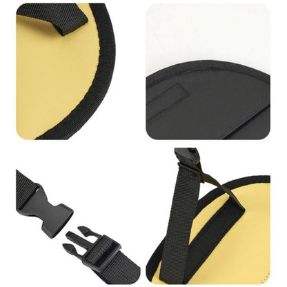 Cartoon Animal Portable Car Seat Footrest for Children Adjustable Height Back Seat Foot Support