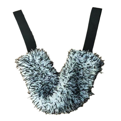 Car Wheel Wash Towel Automotive Tire Wiping Towel Wheel Hub Cleaning Rag Long Strap Tires Detailing Towel