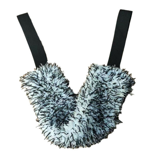 Car Wheel Wash Towel Automotive Tire Wiping Towel Wheel Hub Cleaning Rag Long Strap Tires Detailing Towel