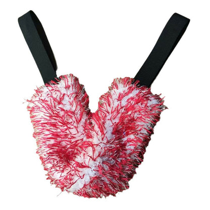 Car Wheel Wash Towel Automotive Tire Wiping Towel Wheel Hub Cleaning Rag Long Strap Tires Detailing Towel