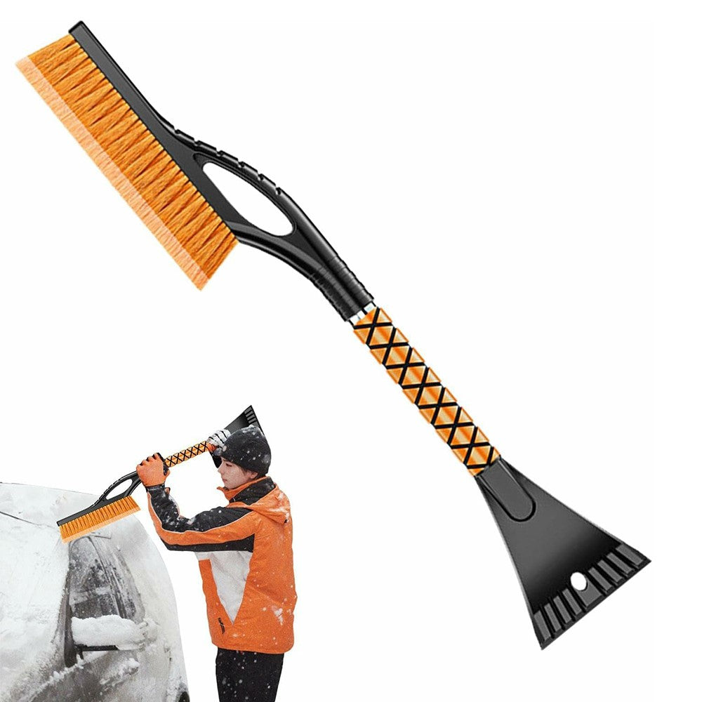 ST-3910 2 in 1 Detachable Car Snow Brush Ice Scraper Winter Windshield Cleaner for Vehicles