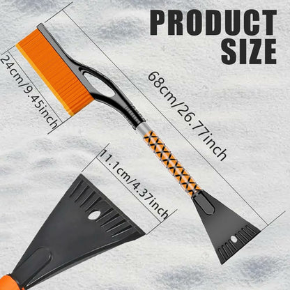 ST-3910 2 in 1 Detachable Car Snow Brush Ice Scraper Winter Windshield Cleaner for Vehicles