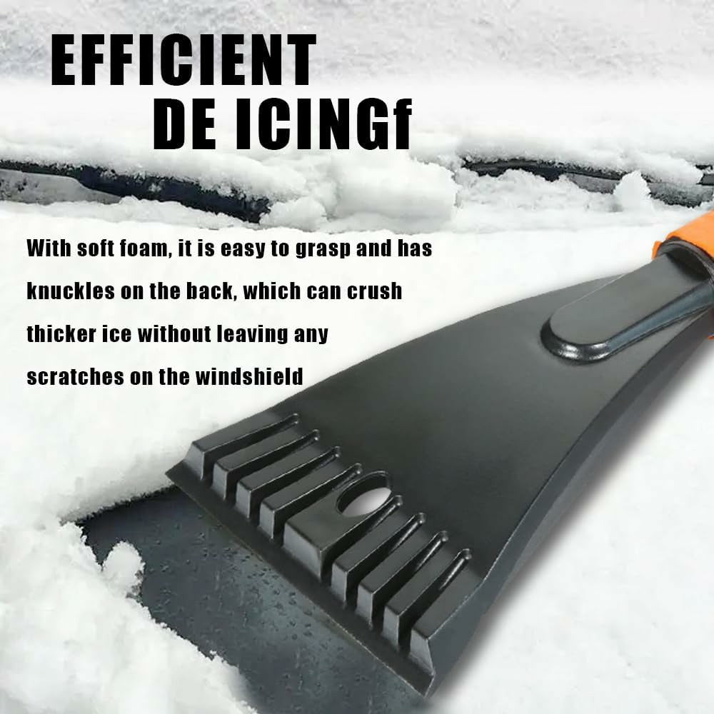 ST-3910 2 in 1 Detachable Car Snow Brush Ice Scraper Winter Windshield Cleaner for Vehicles