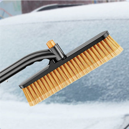 ST-3909 360 Degree Rotatable Car Snow Brush Ice Scraper 2 in 1 Winter Windshield Cleaner for Vehicles