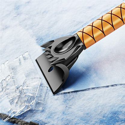 ST-3909 360 Degree Rotatable Car Snow Brush Ice Scraper 2 in 1 Winter Windshield Cleaner for Vehicles