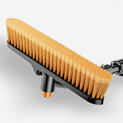ST-3909 360 Degree Rotatable Car Snow Brush Ice Scraper 2 in 1 Winter Windshield Cleaner for Vehicles