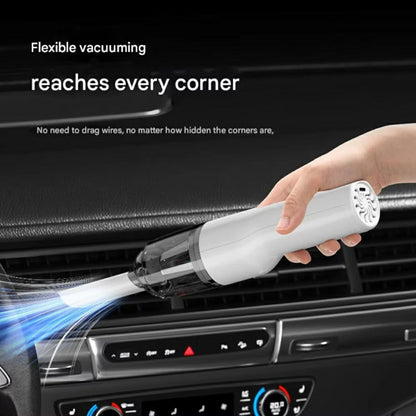Portable Wireless Handheld Vacuum Cleaner Metal Filter High Power Suction Blower for Car Home