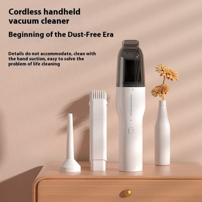 Portable Wireless Handheld Vacuum Cleaner Metal Filter High Power Suction Blower for Car Home