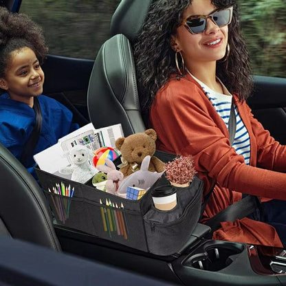 Multi Pocket Car Trunk Organizer Large Capacity Foldable 600D Oxford Fabric Storage Box