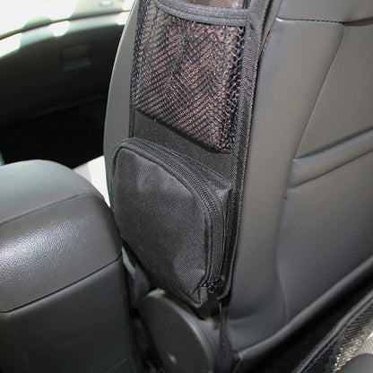 Car Seat Side Storage Organizer Waterproof Multi-Pocket Hanging Bag for Map Water Bottle Umbrella