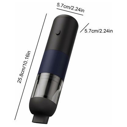 4000PA Strong Suction Wireless Car Vacuum Cleaner Low Noise Handheld Portable Dust Buster