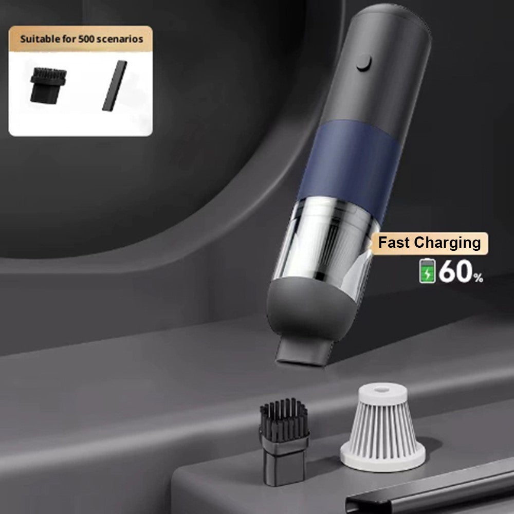 4000PA Strong Suction Wireless Car Vacuum Cleaner Low Noise Handheld Portable Dust Buster