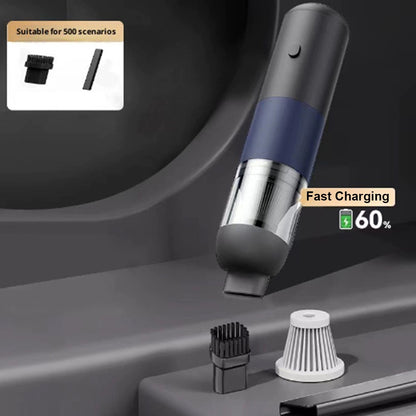 4000PA Strong Suction Wireless Car Vacuum Cleaner Low Noise Handheld Portable Dust Buster