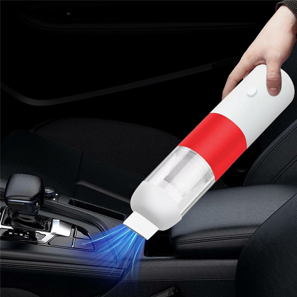 4000PA Strong Suction Wireless Car Vacuum Cleaner Low Noise Handheld Portable Dust Buster