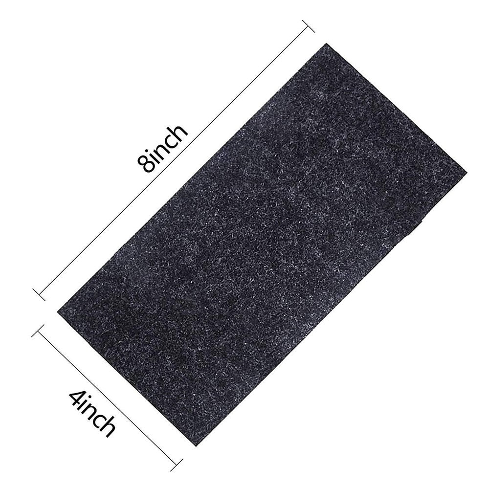 5Pcs 10 x 20cm Multifunction Nano-fiber Car Scratch Repair Cloth for Polishing Stain Removal