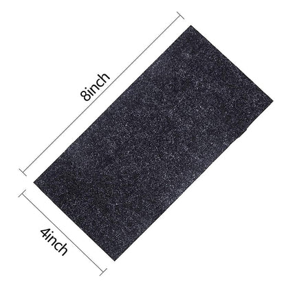 5Pcs 10 x 20cm Multifunction Nano-fiber Car Scratch Repair Cloth for Polishing Stain Removal