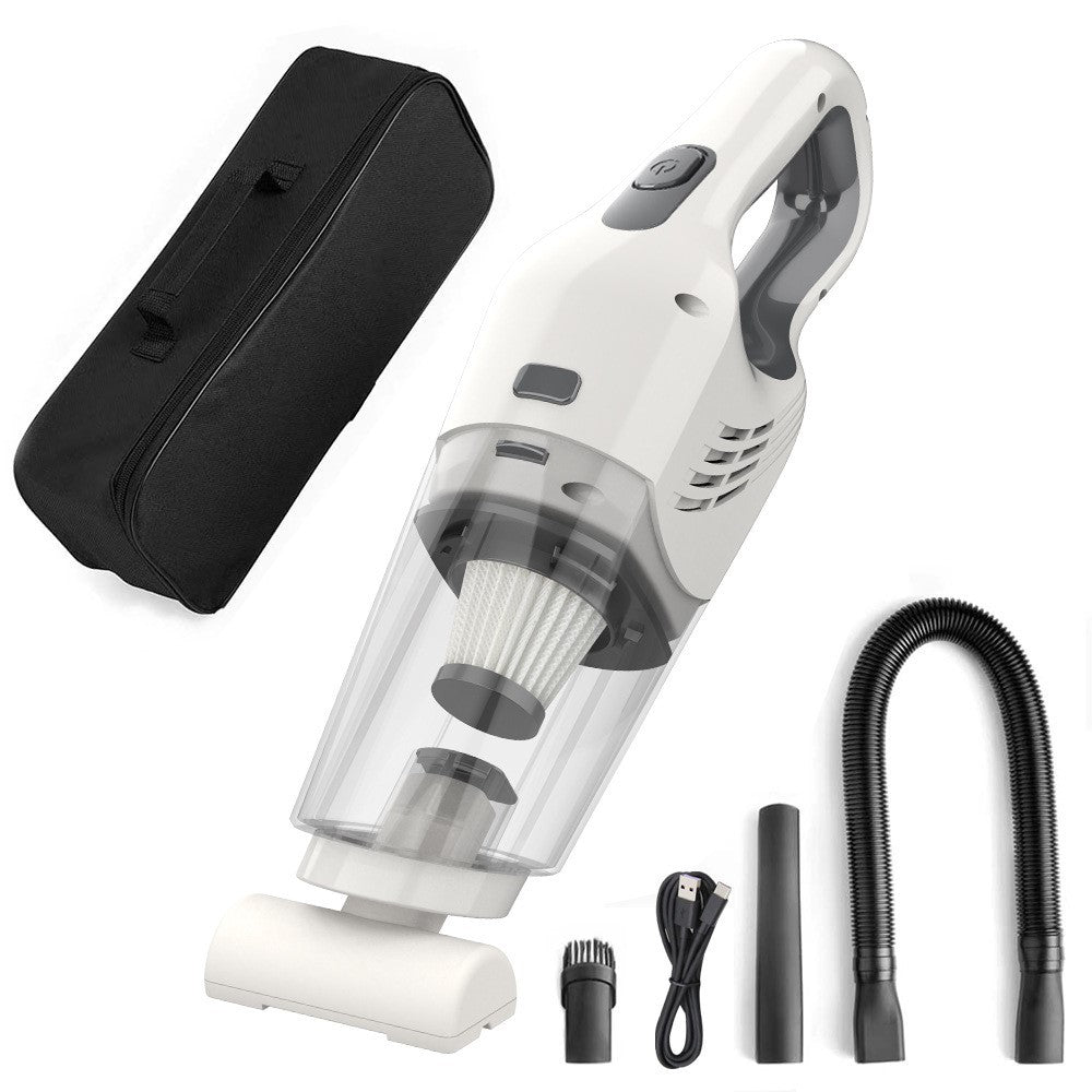 12000Pa Powerful Suction Wireless Brushless Vacuum Cleaner for Car and Home Cleaning Machine