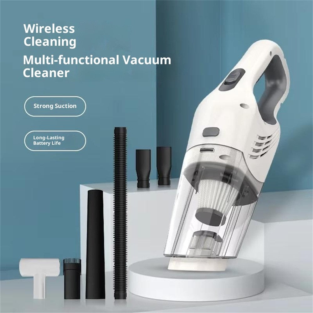 12000Pa Powerful Suction Wireless Brushless Vacuum Cleaner for Car and Home Cleaning Machine