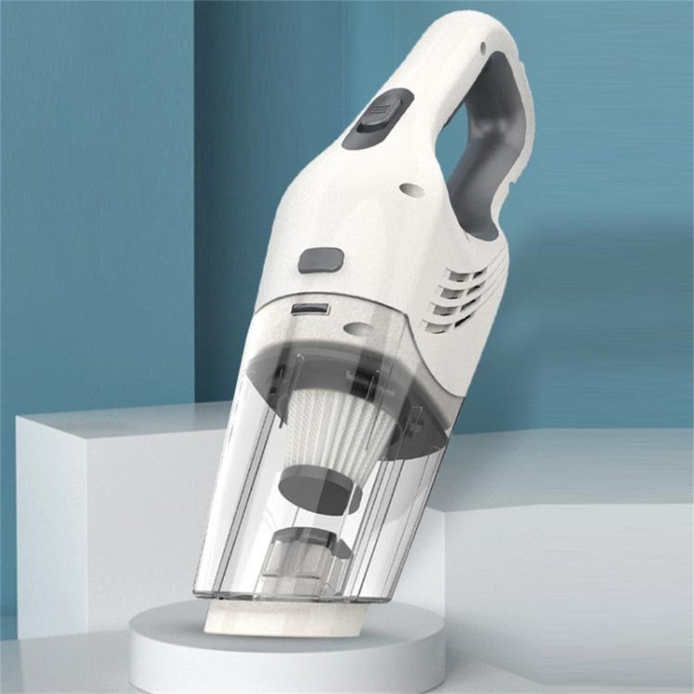 12000Pa Powerful Suction Wireless Brushless Vacuum Cleaner for Car and Home Cleaning Machine