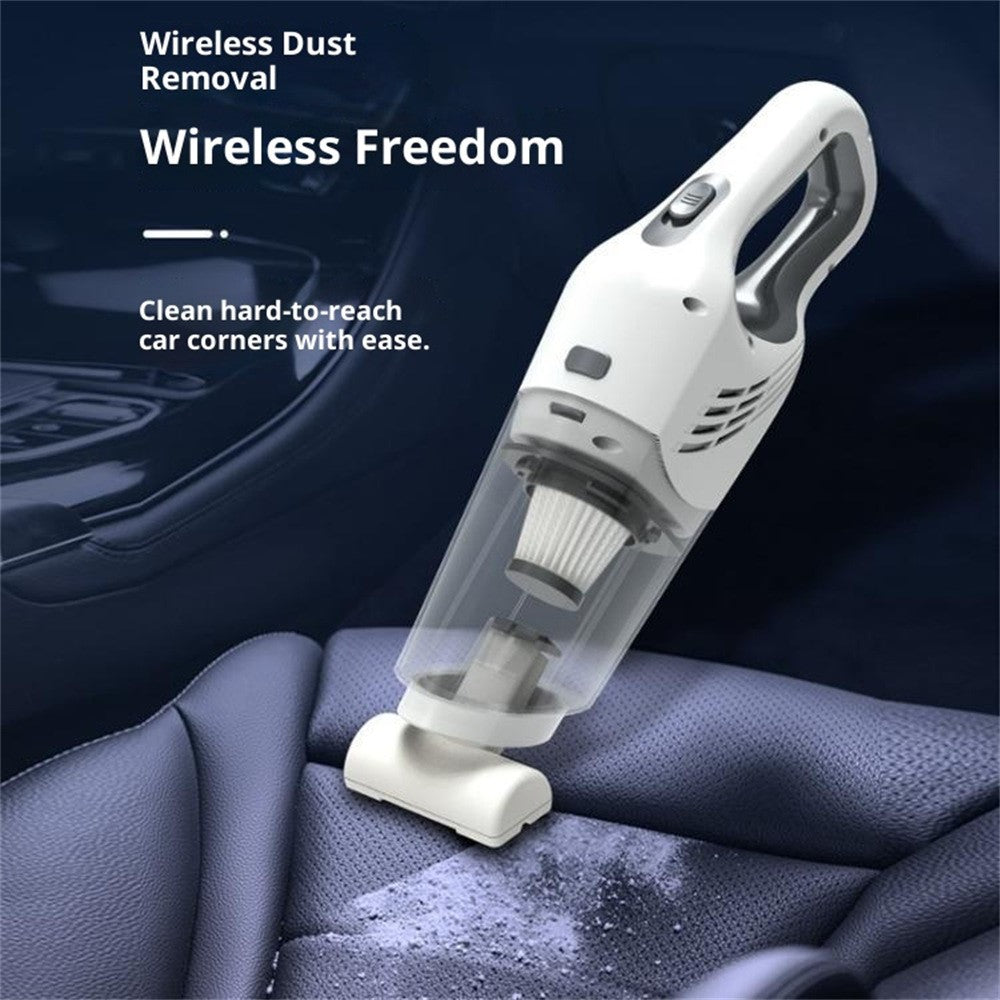 12000Pa Powerful Suction Wireless Brushless Vacuum Cleaner for Car and Home Cleaning Machine