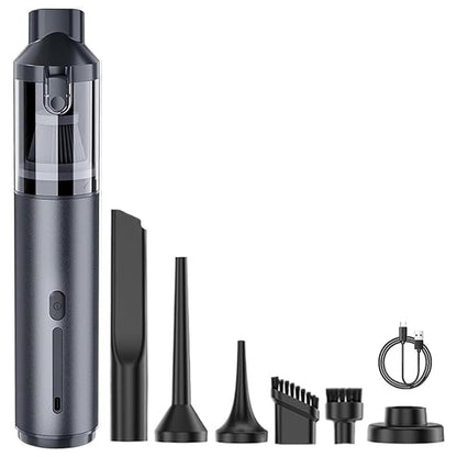 Portable Car Vacuum Cleaner 16000Pa High Suction Handheld Cordless Vacuum Blower for Auto / Home Cleaning