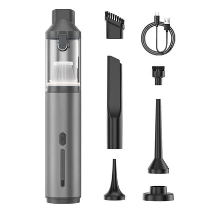 Portable Car Vacuum Cleaner 16000Pa High Suction Handheld Cordless Vacuum Blower for Auto / Home Cleaning