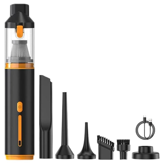 Portable Car Vacuum Cleaner 16000Pa High Suction Handheld Cordless Vacuum Blower for Auto / Home Cleaning