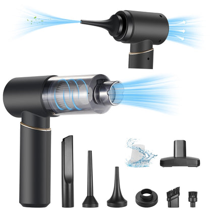 Portable Car Vacuum Cleaner Suction Blowing 2 in 1 High Power 22000Pa Wireless Cleaner for Auto / Home