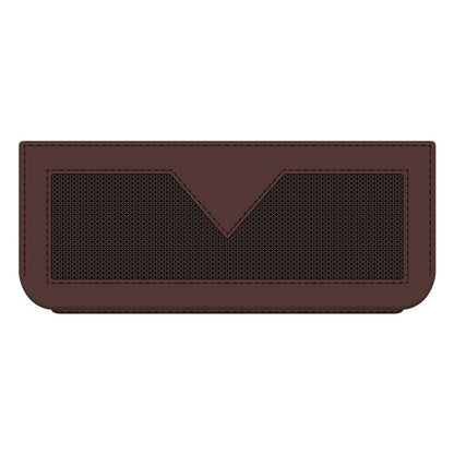 PU Leather Car Storage Bag Multi-Functional Mesh Pouch Adhesive Phone Holder for Vehicle Interior Organization