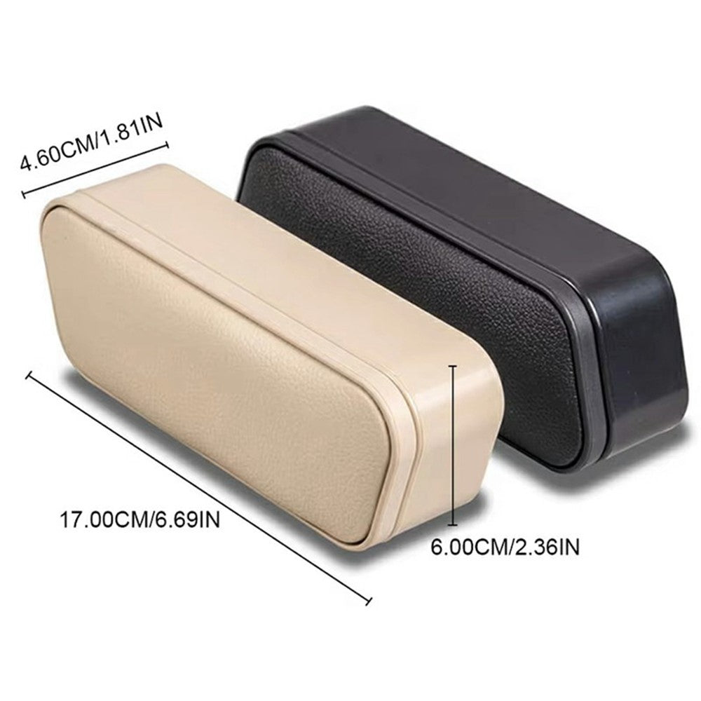 Multi-Functional Storage Car Armrest Elbow Pad Height-Adjustable Vehicle Armrest Box Cushion