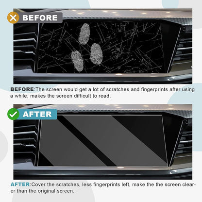 Tempered Glass Film for Q4 e-tron 40  /  50  /  Q4 Sportback e-tron  /  Q5 e-tron MMI 2022-2024 11.6 Inch Navigation Screen Protector