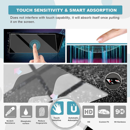Tempered Glass Film for Q4 e-tron 40  /  50  /  Q4 Sportback e-tron  /  Q5 e-tron MMI 2022-2024 11.6 Inch Navigation Screen Protector