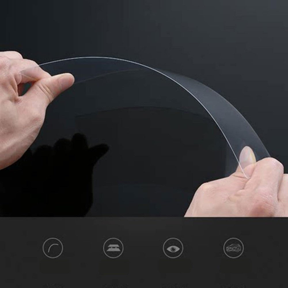 For Q2L Fashion 2018-2024 7 Inch Navigation Screen Protector HD Clear Anti-Scratch Tempered Glass Film
