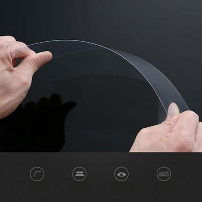 For Q2L Fashion 2018-2024 7 Inch Navigation Screen Protector HD Clear Anti-Scratch Tempered Glass Film