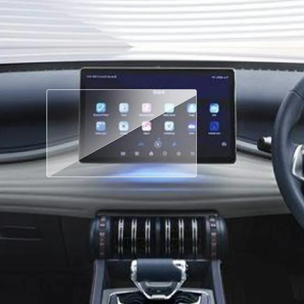 For BYD 2021-2025 15.6 Inch Navigation Screen Film Anti Scratch HD Clear Tempered Glass Screen Protector