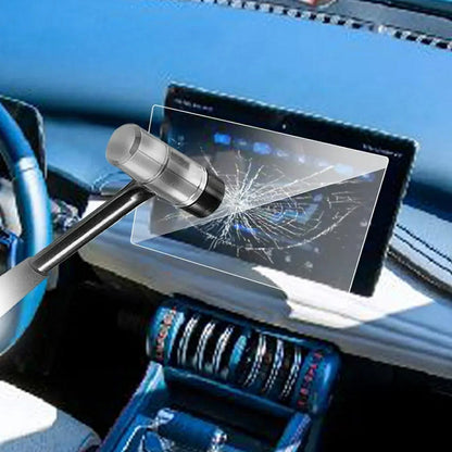 For BYD 2021-2025 12.8 Inch Navigation Screen Film Anti Scratch HD Clear Tempered Glass Screen Protector