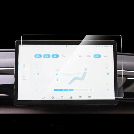 For BYD 2021-2025 10.1 Inch Navigation Screen Film Anti Scratch HD Clear Tempered Glass Screen Protector