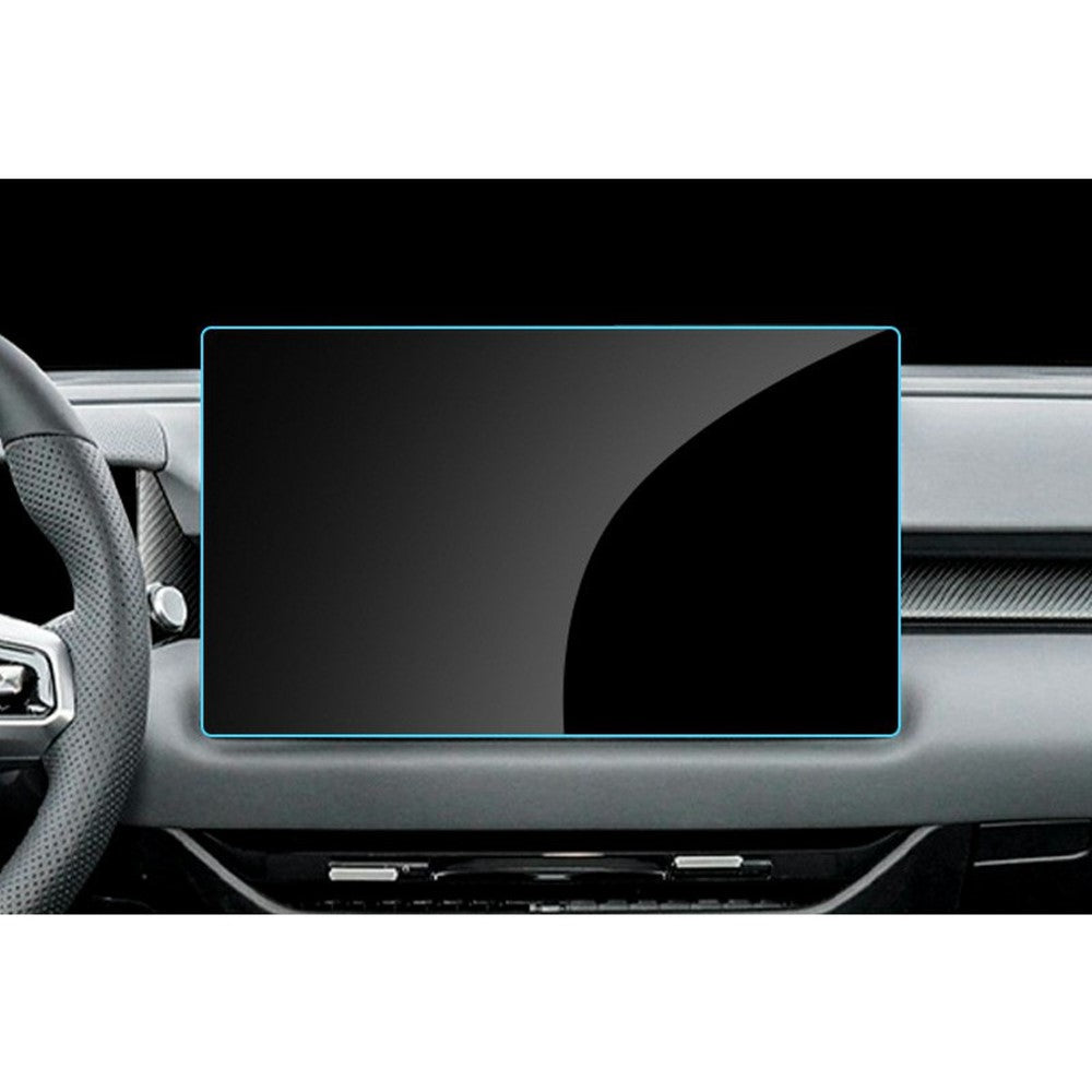 For MG ES5 2025 15.6 Inch Navigation Screen Film Anti Scratch HD Clear Tempered Glass Screen Protector