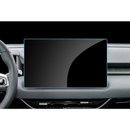 For MG ES5 2025 15.6 Inch Navigation Screen Film Anti Scratch HD Clear Tempered Glass Screen Protector