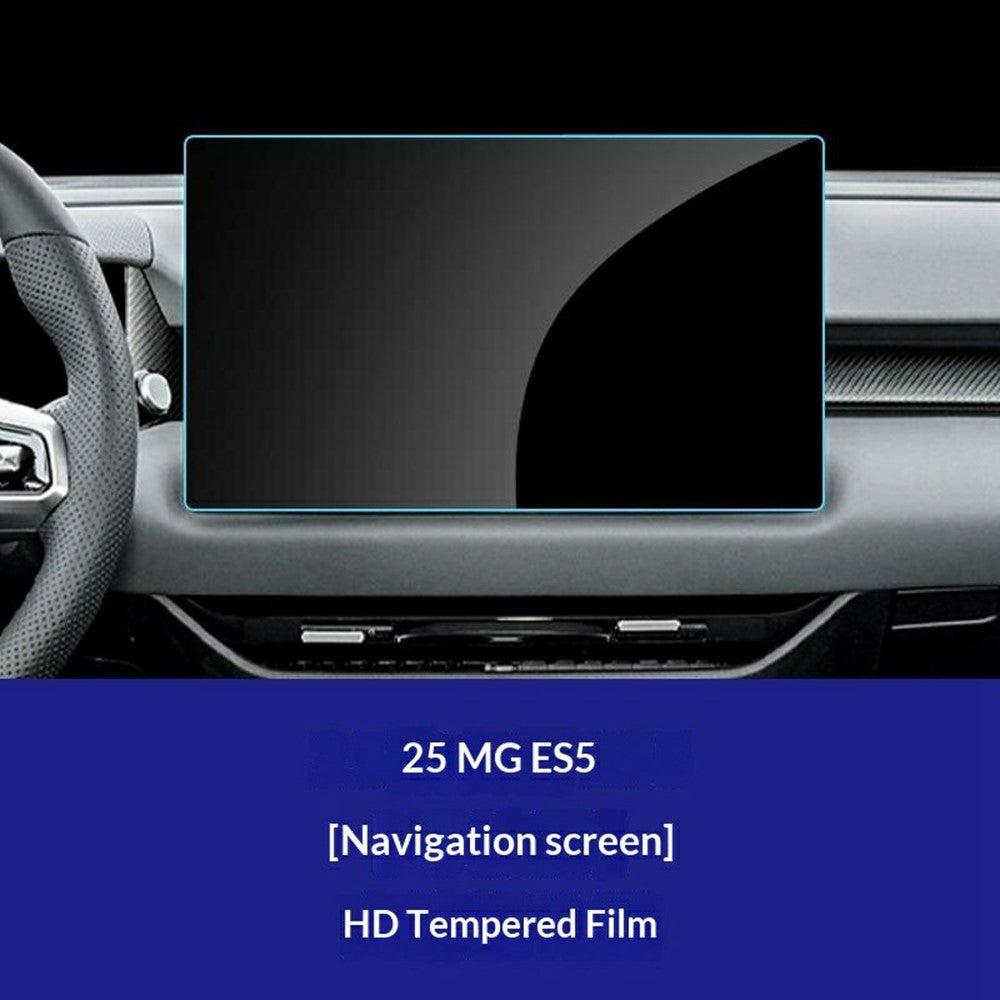 For MG ES5 2025 15.6 Inch Navigation Screen Film Anti Scratch HD Clear Tempered Glass Screen Protector
