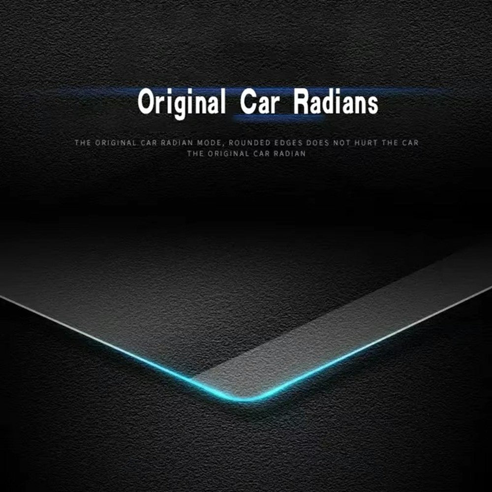 For MG ES5 2025 Dashboard Screen Protector Anti-Fingerprint HD Clear Tempered Glass Film