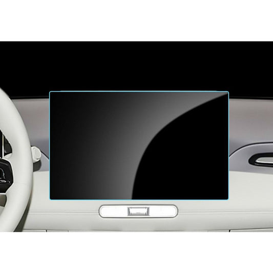 For MG4 2026 15.6 Inch Navigation Screen Film Anti Scratch HD Clear Tempered Glass Screen Protector