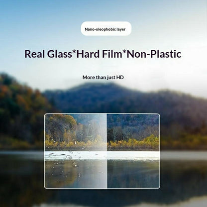 For MG4 2026 12.8 Inch Navigation Screen Film Anti Scratch HD Clear Tempered Glass Screen Protector