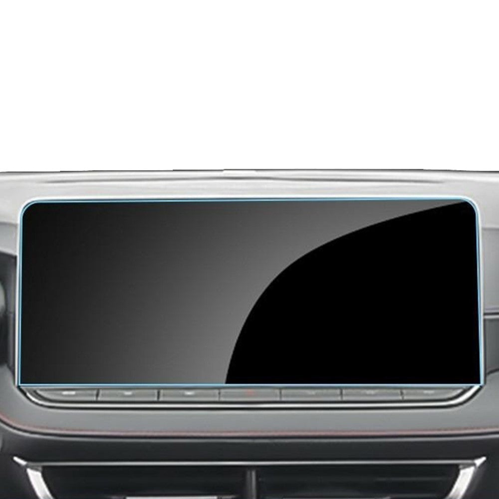 For MG4 2026 7 Inch Dashboard Screen Protector Anti-Fingerprint HD Clear Tempered Glass Film